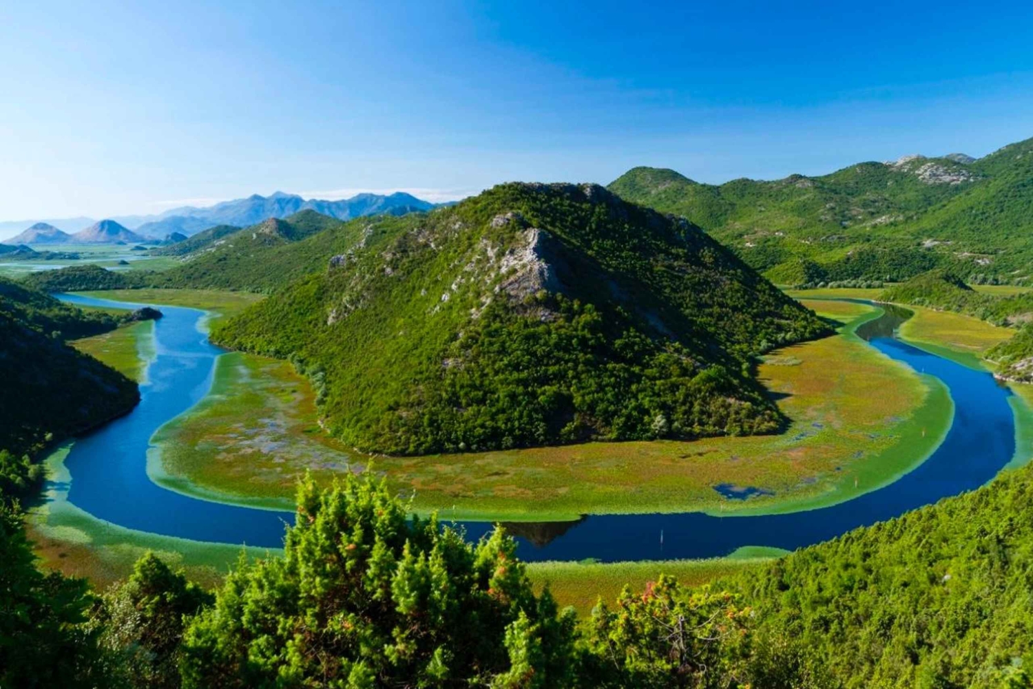 Skadar Lake Boat Tour with Transfer from Podgorica