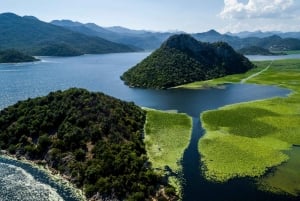 Skadar Lake Boat Tour with Transfer from Podgorica