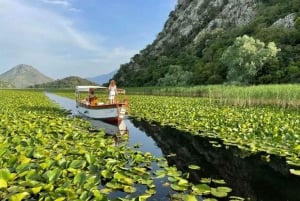 Skadar Lake Boat Tour with Transfer from Podgorica