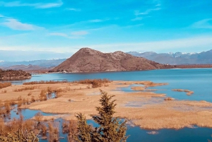 Skadar Lake: cruise & lunch in the Fortress (from Podgorica)