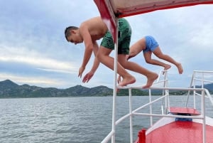 Skadar lake cruise - Virpazar - Kom monastery - Virpazar