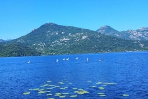 Skadar lake cruise - Virpazar - Kom monastery - Virpazar