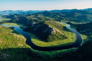 From Petrovac or Budva: Skadar Lake Cruise with Lunch