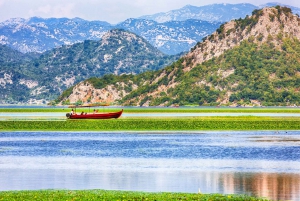 From Petrovac or Budva: Skadar Lake Cruise with Lunch