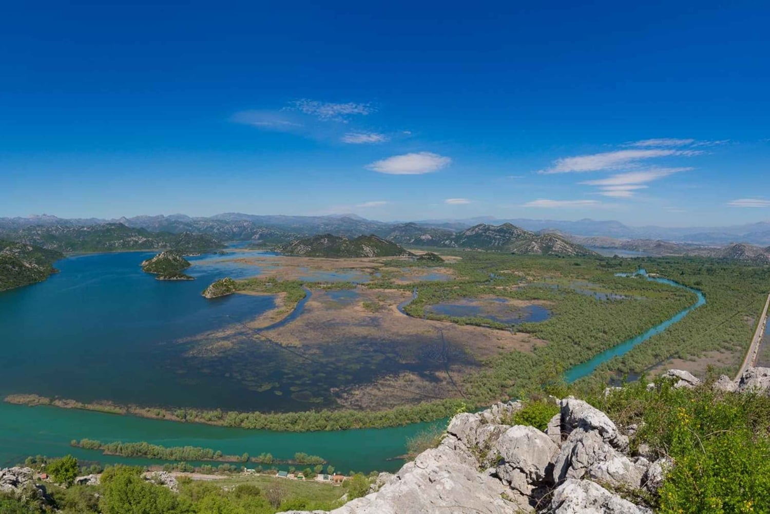 Skadar Lake day trip from Herceg Novi