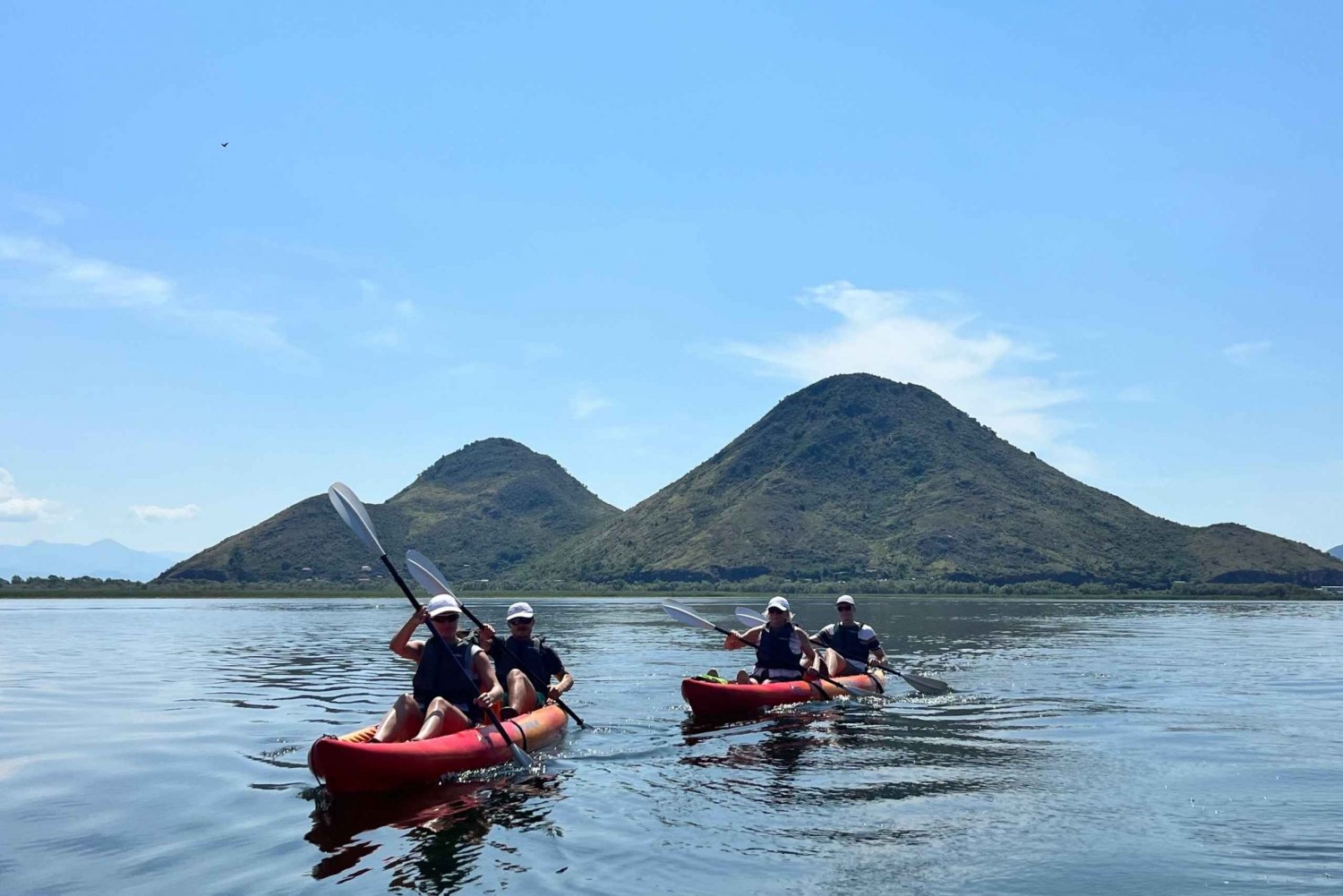 Skadar Lake: Guided tour on Kayak or Paddle board
