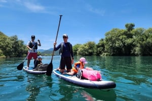 ༄ Skadar Lake: Guided tour on Kayak or Paddle board