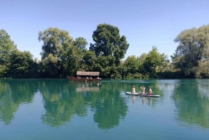 ༄ Skadar Lake: Guided tour on Kayak or Paddle board