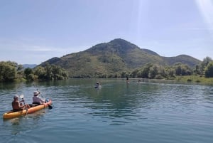 ༄ Skadar Lake: Guided tour on Kayak or Paddle board