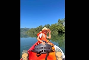 ༄ Skadar Lake: Guided tour on Kayak or Paddle board