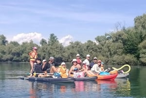 ༄ Skadar Lake: Guided tour on Kayak or Paddle board