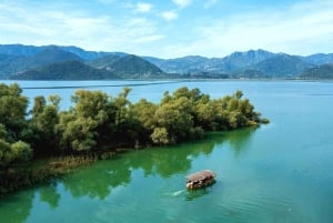 Skadar Lake Guided Tour to Vranjina Monastery & Wine Tasting