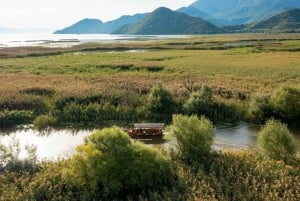 Skadar Lake Guided Tour to Vranjina Monastery & Wine Tasting