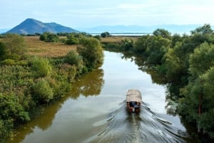 Skadar Lake Guided Tour to Vranjina Monastery & Wine Tasting
