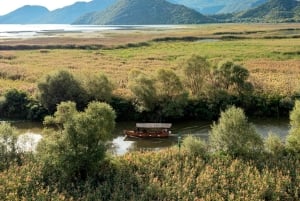Skadar Lake Guided Tour to Vranjina Monastery & Wine Tasting