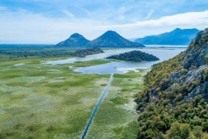 From Virpazar: Lake Skadar Cruise and Crnojevića River