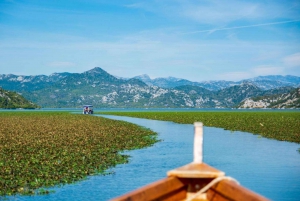 From Virpazar: Lake Skadar Boat Tour to Rijeka Crnojevića