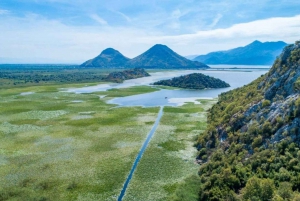 From Virpazar: Lake Skadar Cruise and Crnojevića River