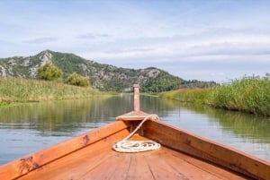 From Virpazar: Lake Skadar Boat Tour to Rijeka Crnojevića