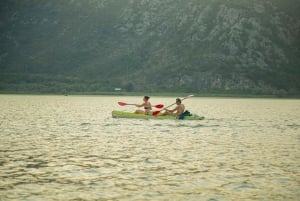 Skadar Lake: Individual Kayaking, hidden canals and swimming