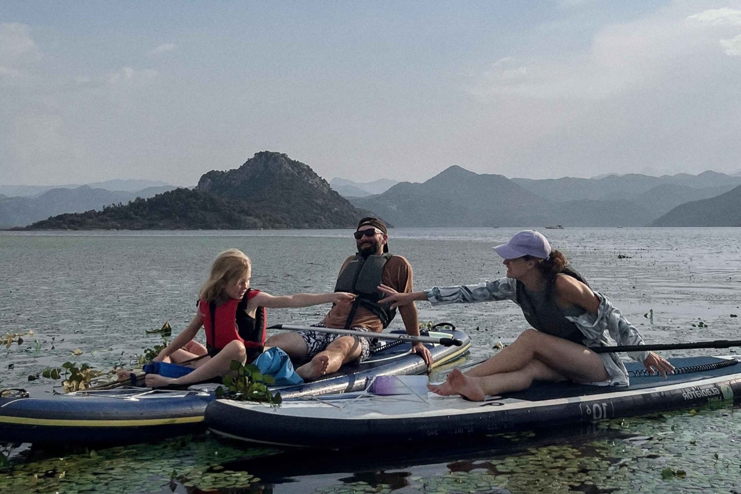 Skadar Lake: Kayak & Paddle board Rental