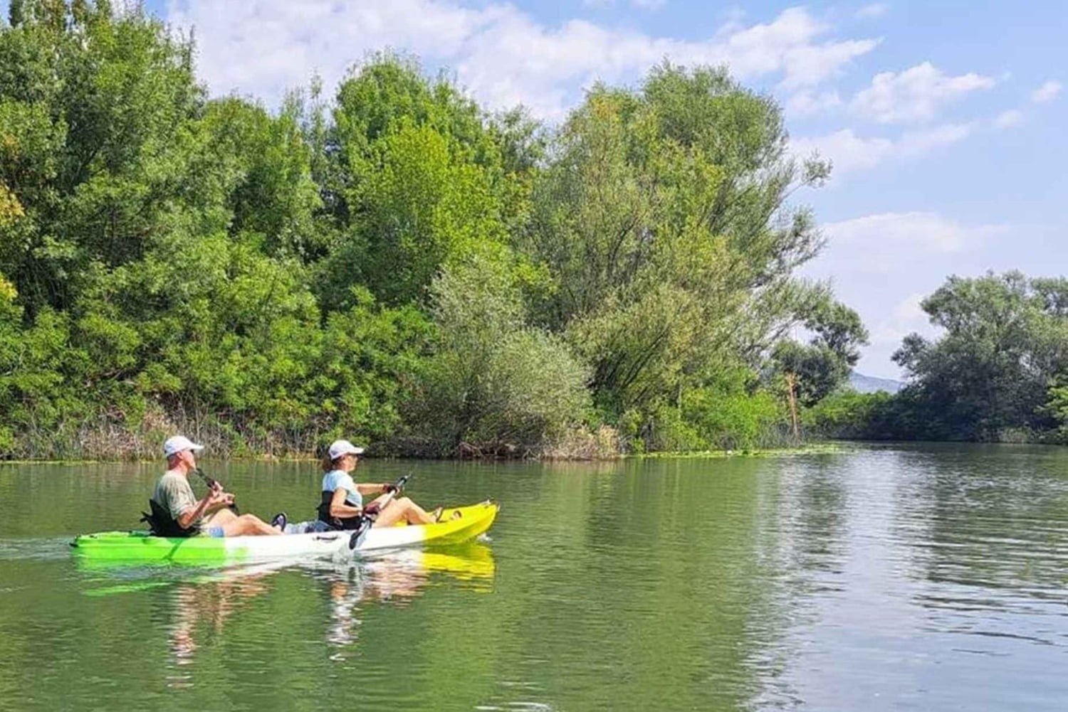 Skadar Lake kayak rent: A Journey Through Tranquility