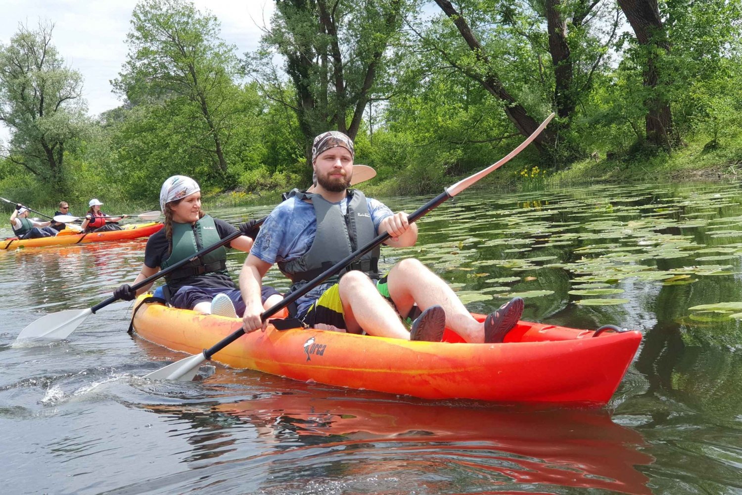 ༄ Explore Skadar Lake: SUP & Kayak Rentals in Montenegro