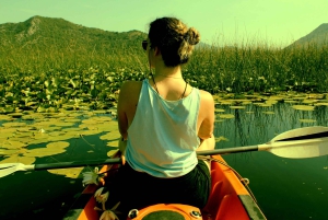 Skadar Lake National Park: Eco-friendly Kayak Adventure