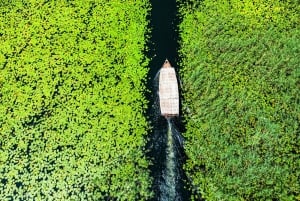 Skadar Lake National Park: Private Wooden Boat Tour & Wine