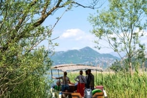 Skadar Lake National Park: Private Wooden Boat Tour & Wine