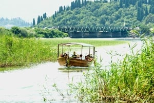 Skadar Lake National Park: Private Wooden Boat Tour & Wine