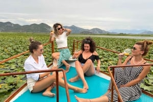 Skadar Lake Nature Cruise with Free Drinks