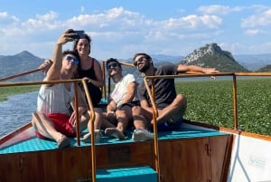 Skadar Lake Nature Cruise with Free Drinks