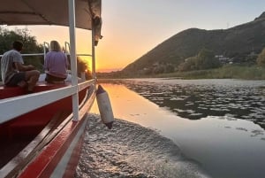 Skadar Lake Private Boat Tour with Wine Tasting