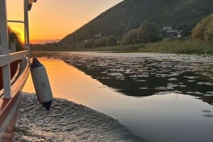 Skadar Lake Private Boat Tour with Wine Tasting