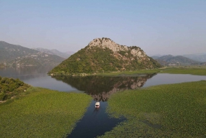 Skadar Lake Private Boat Tour with Wine Tasting