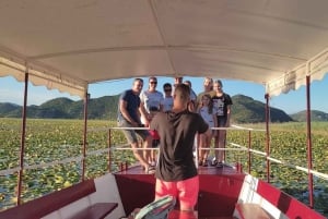 Skadar Lake Private Boat Tour with Wine Tasting