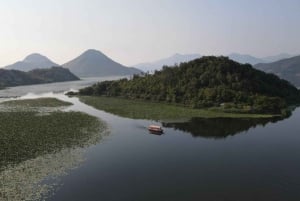 Skadar Lake Private Boat Tour with Wine Tasting