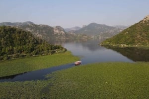 Skadar Lake Private Boat Tour with Wine Tasting