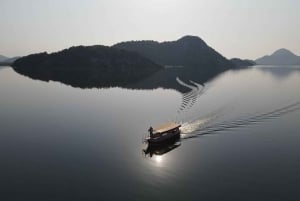 Skadar Lake Private Boat Tour with Wine Tasting