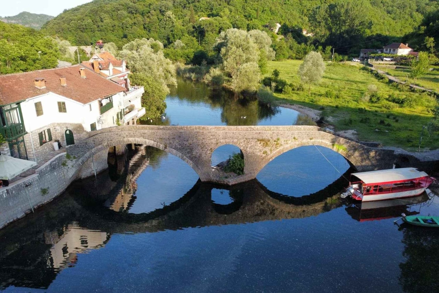SKADAR LAKE TOUR VIA RIJEKA CRNOJEVIĆA