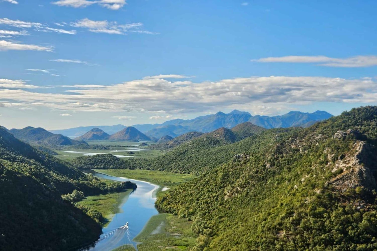 SKADAR LAKE TOUR VIA RIJEKA CRNOJEVIĆA