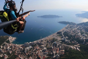 Paragliding in Budva with Certified Pilot (All-Inclusive)
