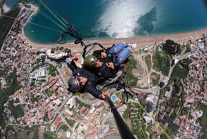 Paragliding in Budva with Certified Pilot (All-Inclusive)