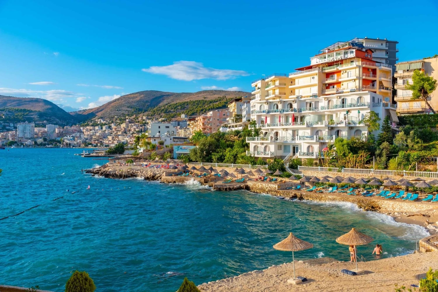 Small Group Tour; Albanian Riviera from / to Corfu in 5 days