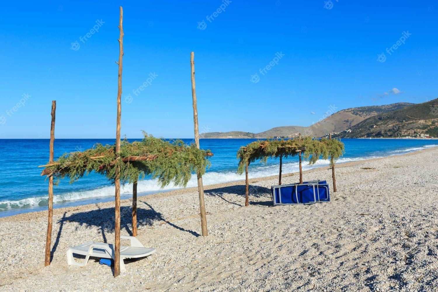 Small Group Tour; Albanian Riviera from / to Corfu in 5 days