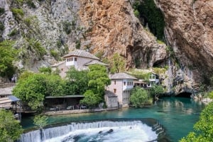 Small Group Tour Bosnia and Montenegro From / To Dubrovnik