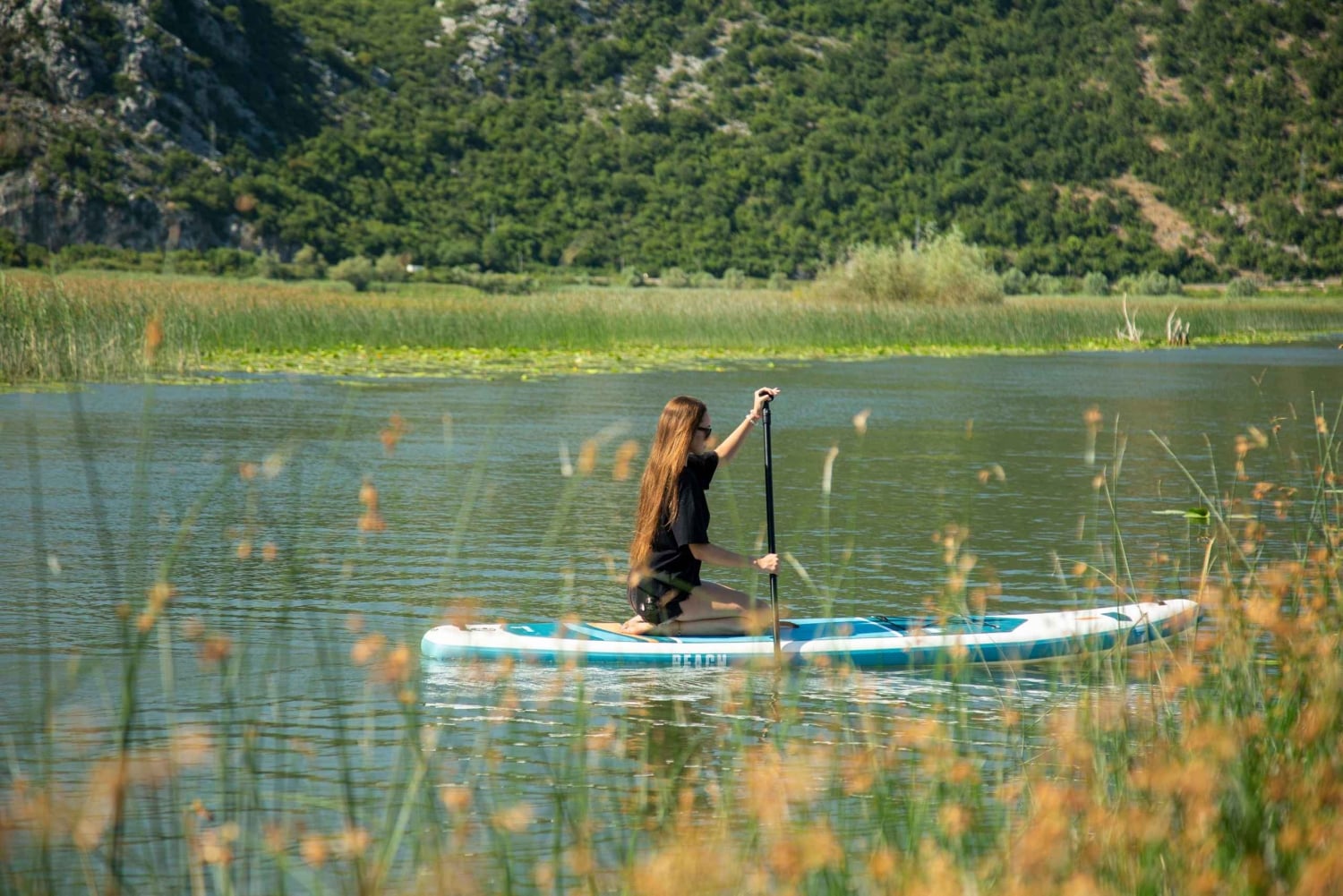 Stand Up Paddleboard on Skadar Lake - An Epic Adventure !