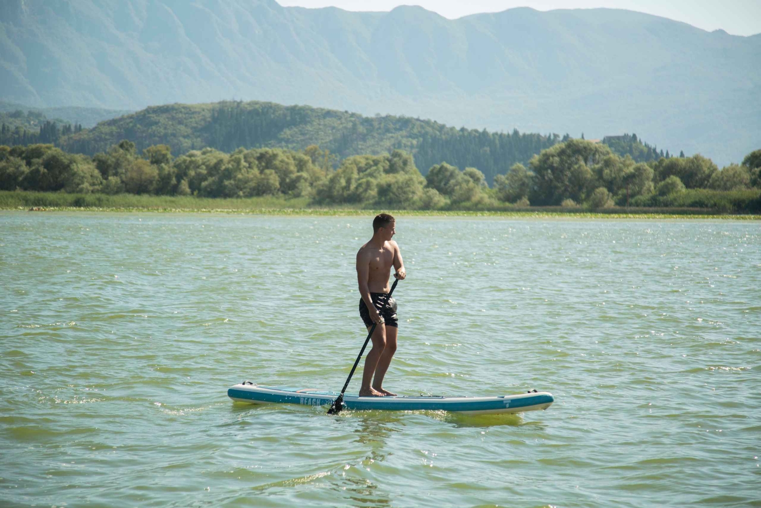 Stand Up Paddleboard on Skadar Lake - An Epic Adventure !