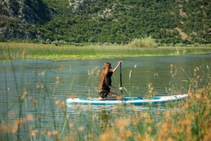 Stand Up Paddleboard on Skadar Lake - An Epic Adventure !